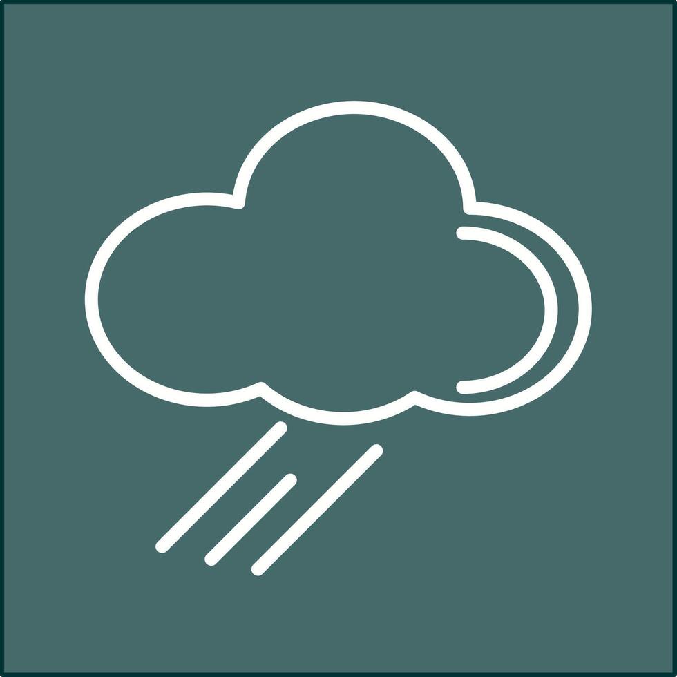 Rain Vector Icon