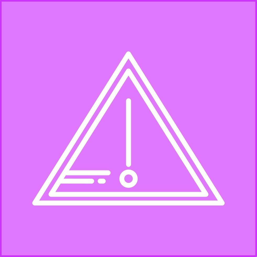 Danger Vector Icon