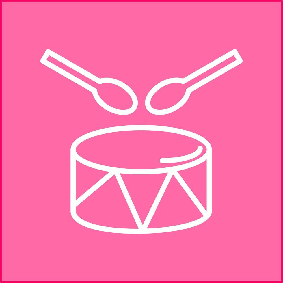 Drum Vector Icon