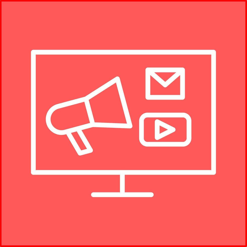 Digital Marketing Vector Icon