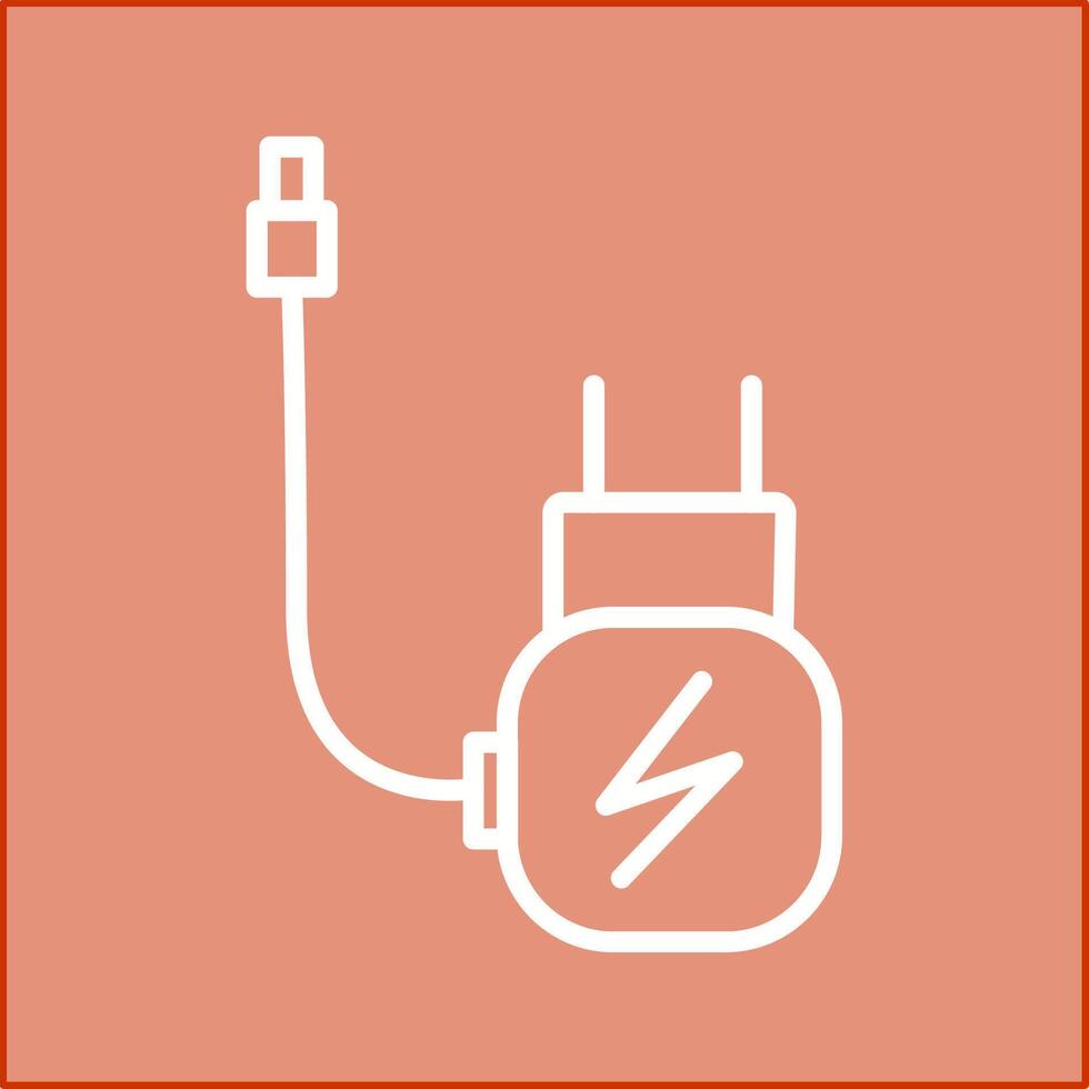 Charger Vector Icon