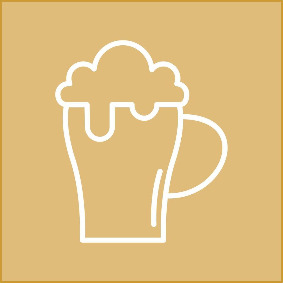 Beer Mug Vector Icon