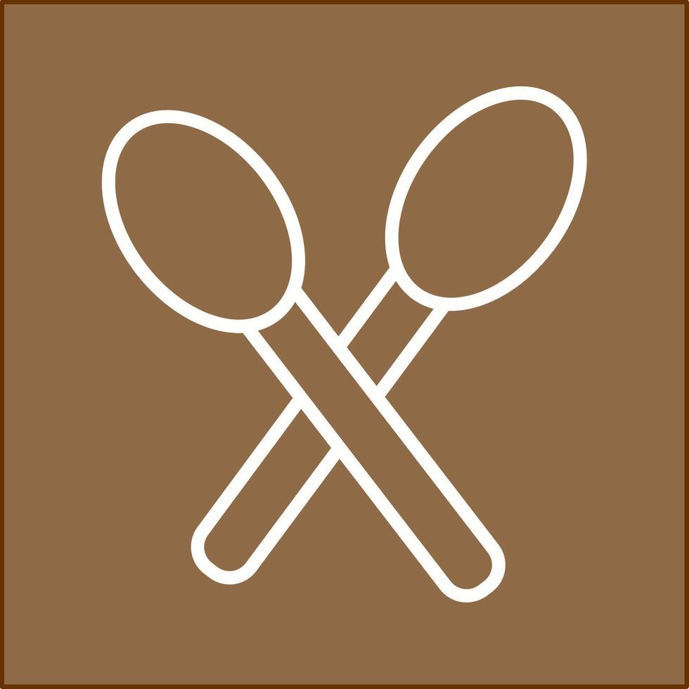 Spoons Vector Icon