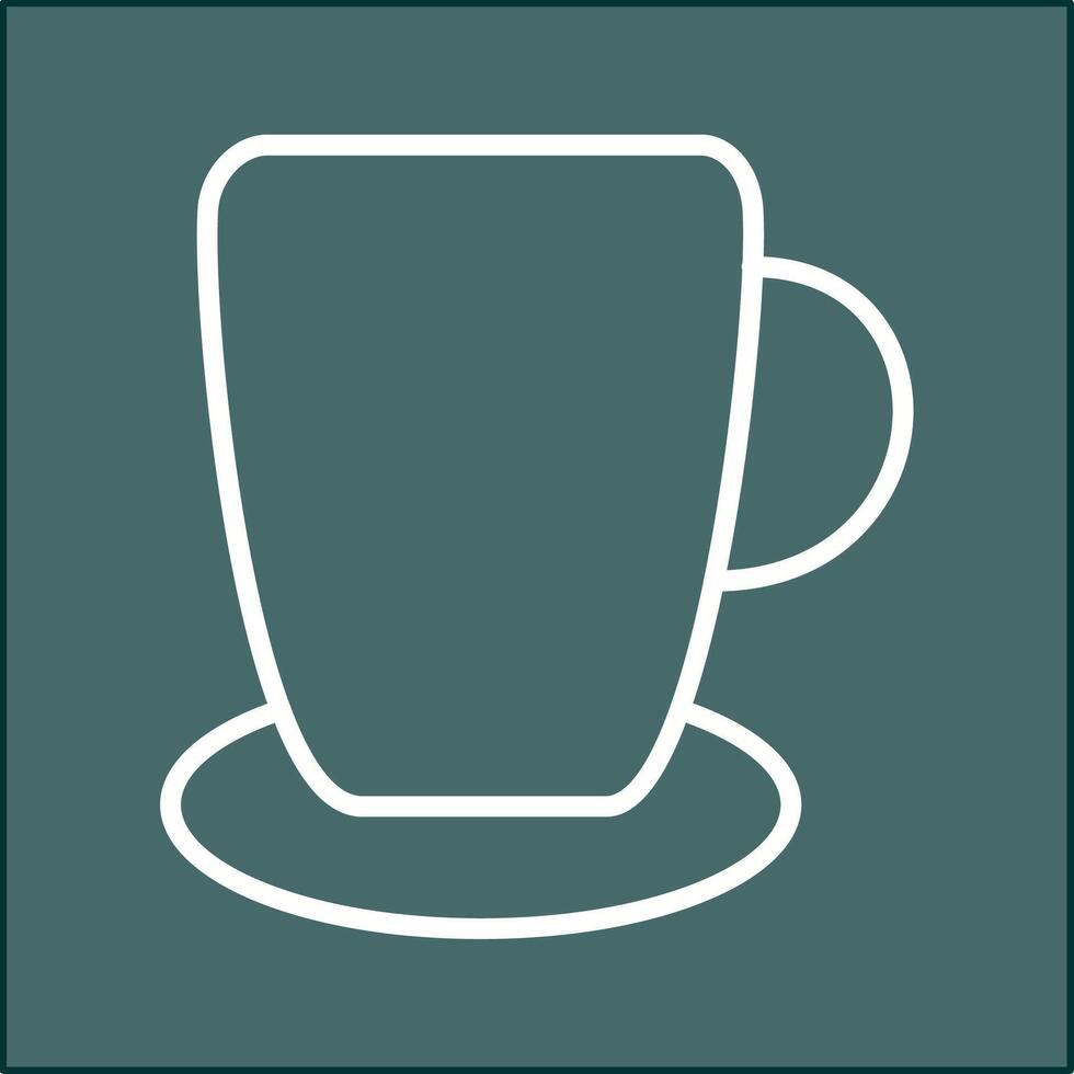 Tea Cup Vector Icon