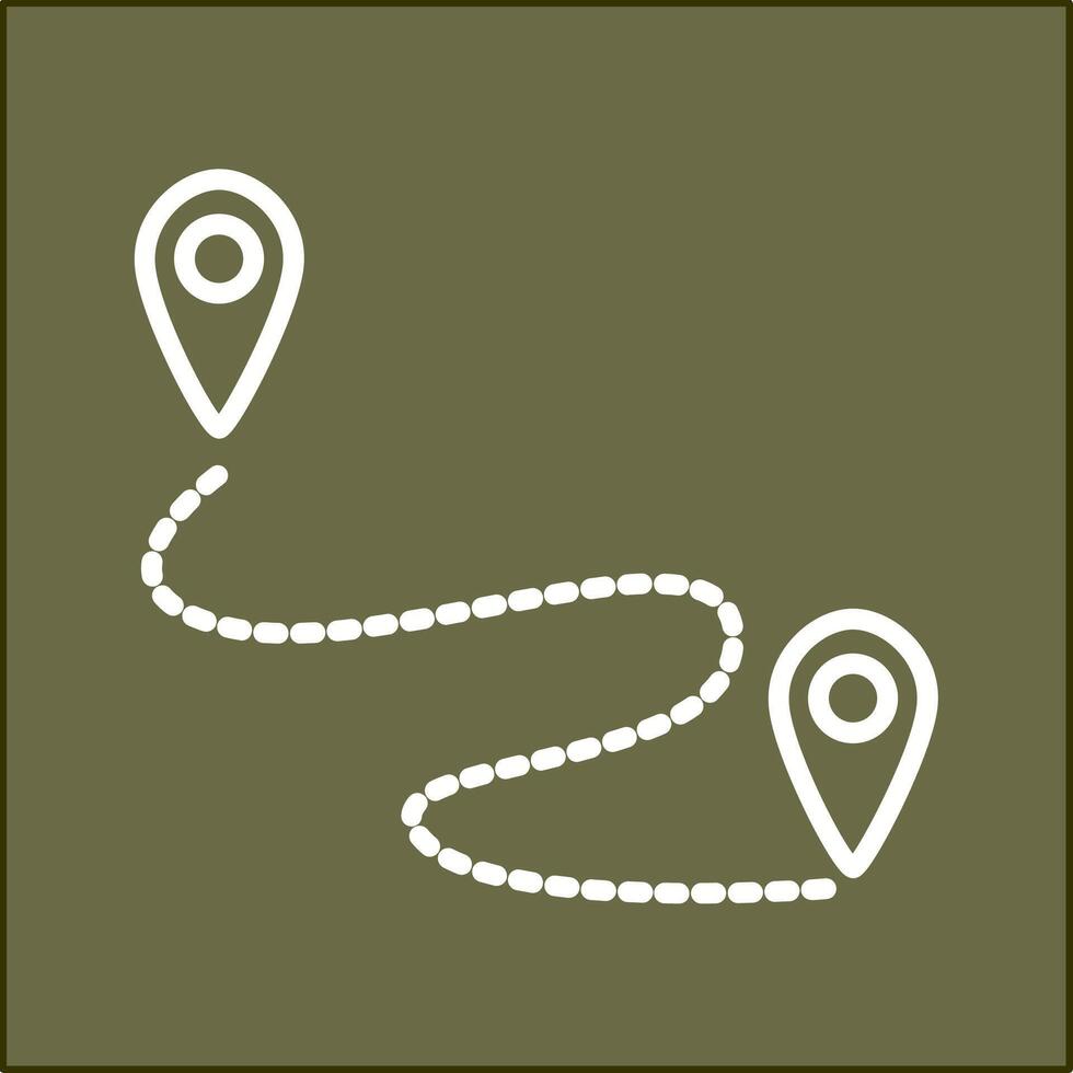 Route II Vector Icon