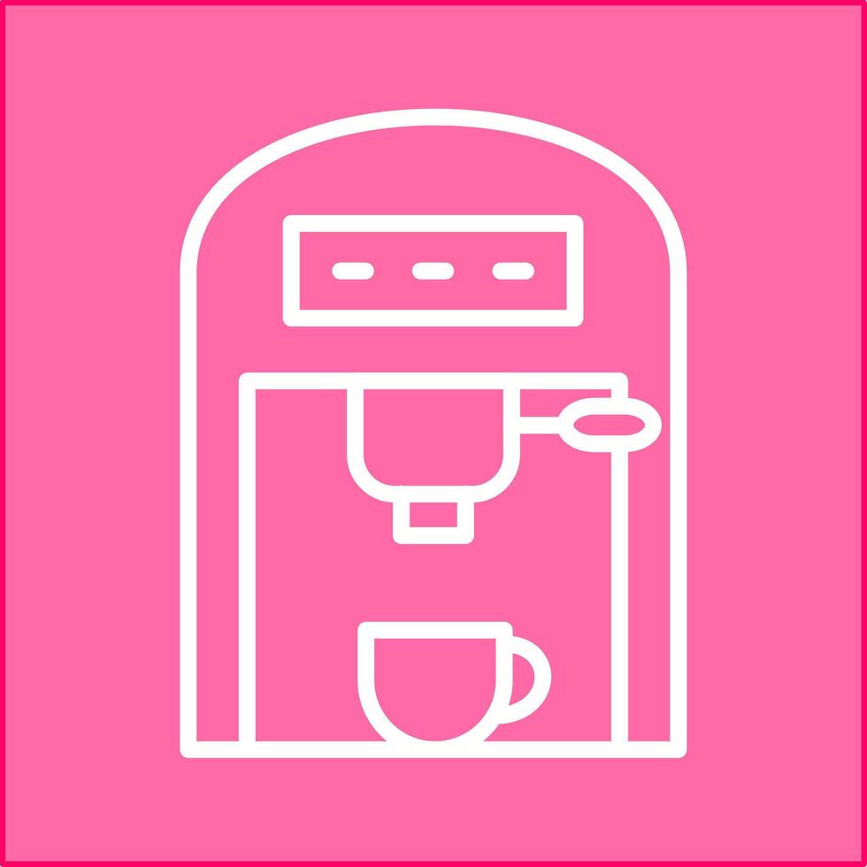 Coffee Machine II Vector Icon