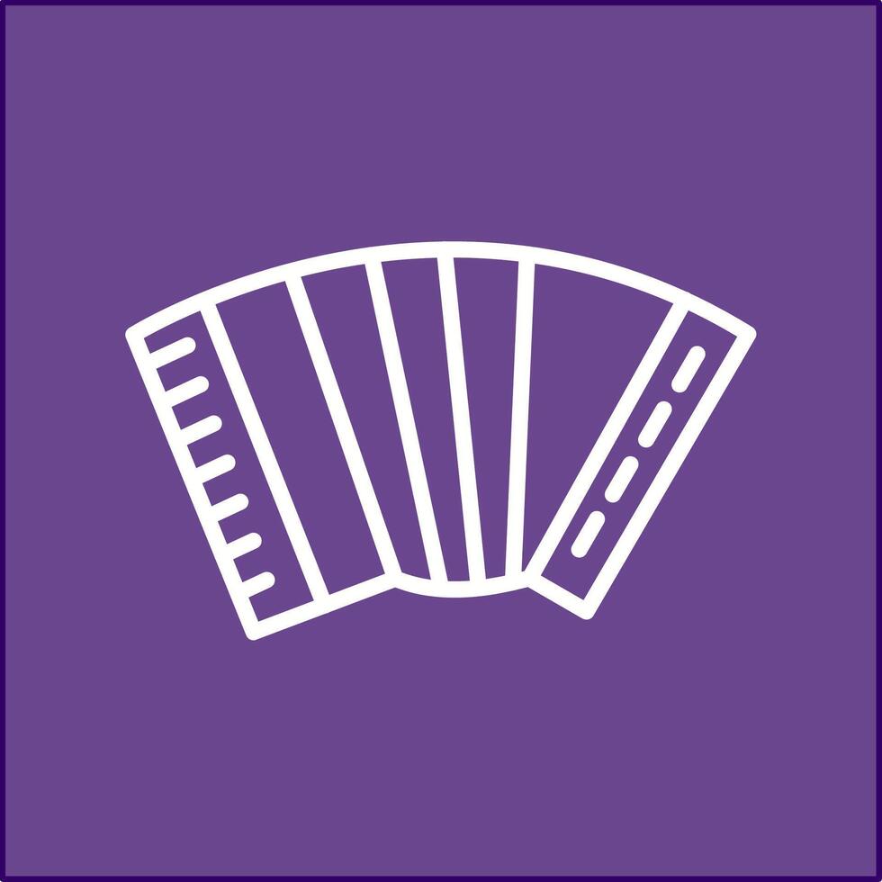 Accordion Vector Icon