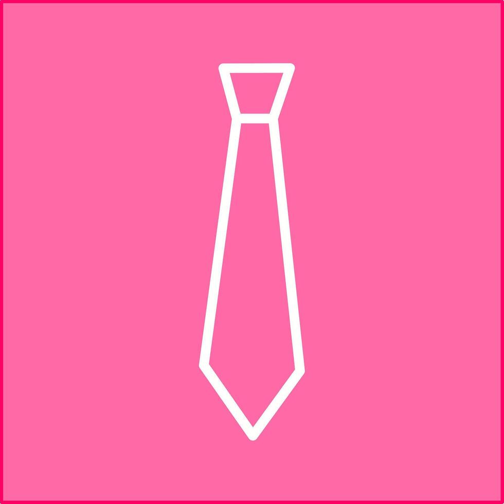 Tie Vector Icon