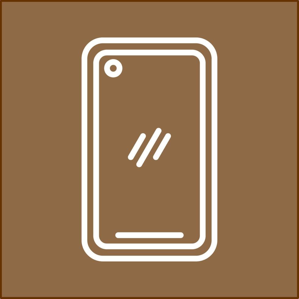 icono de vector de teléfono celular