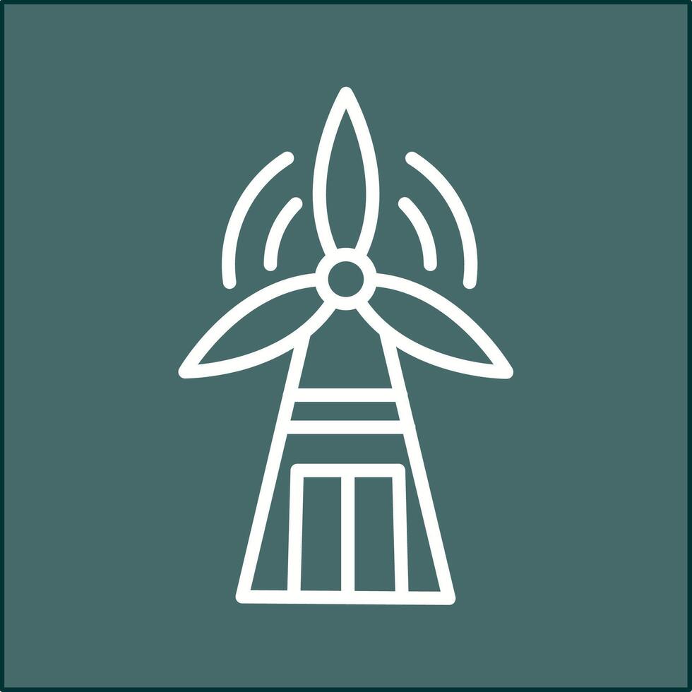 Turbine Vector Icon