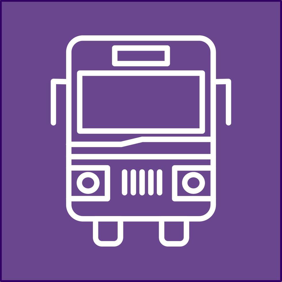 Bus Vector Icon