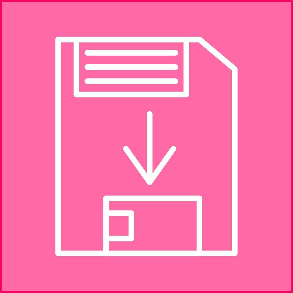 Save Vector Icon