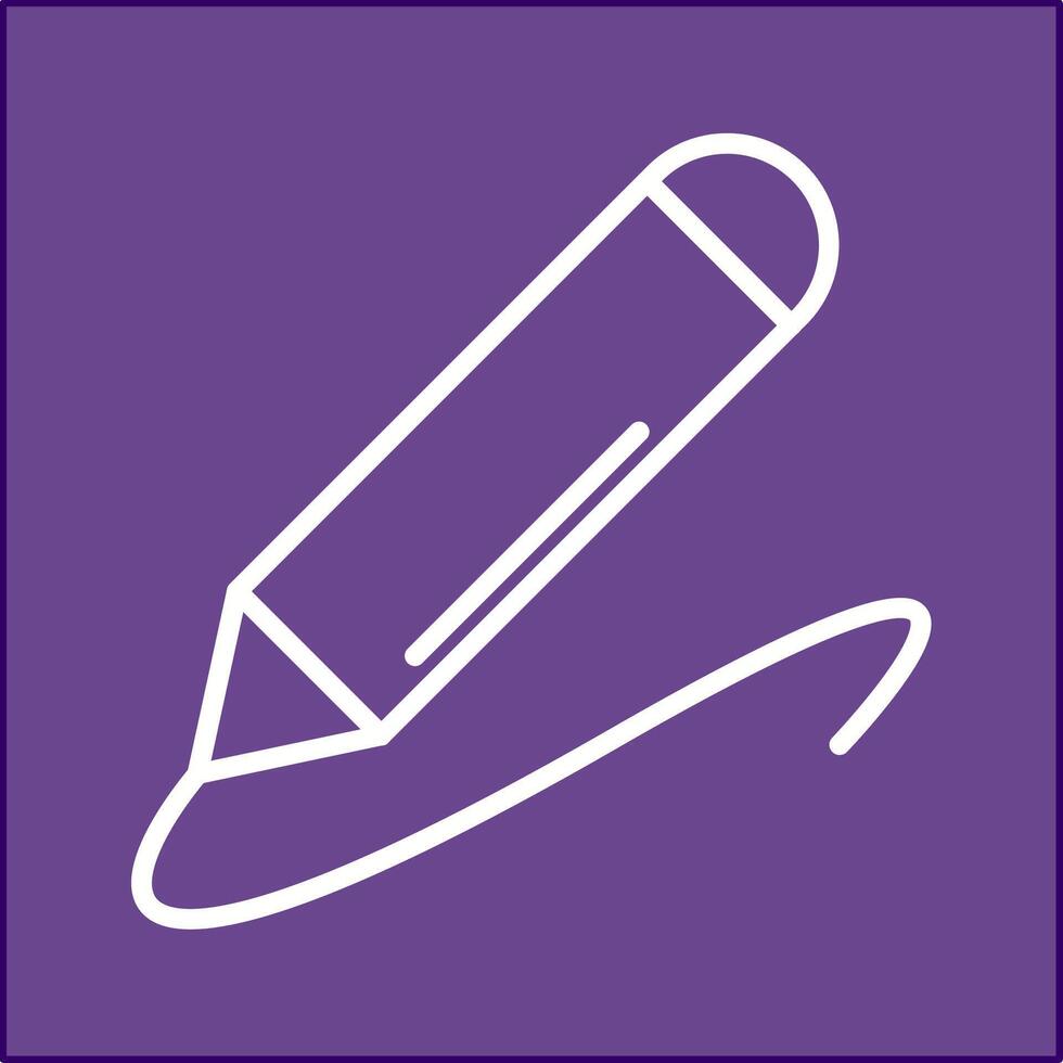 Pencil Vector Icon