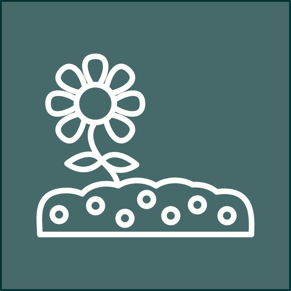 Growing Plant Vector Icon