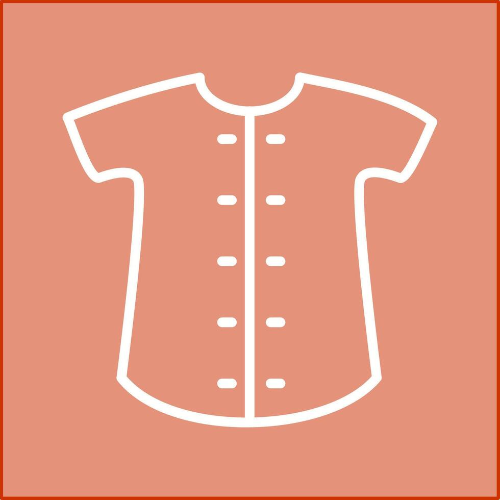Check Shirt Vector Icon