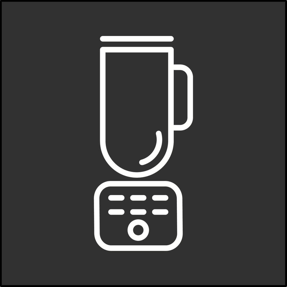 Coffee Blender Vector Icon