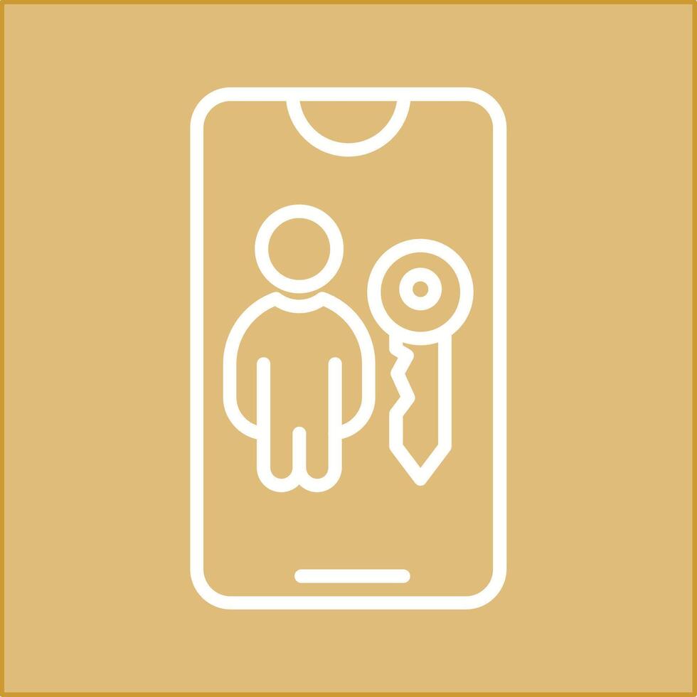 User Authentication Vector Icon