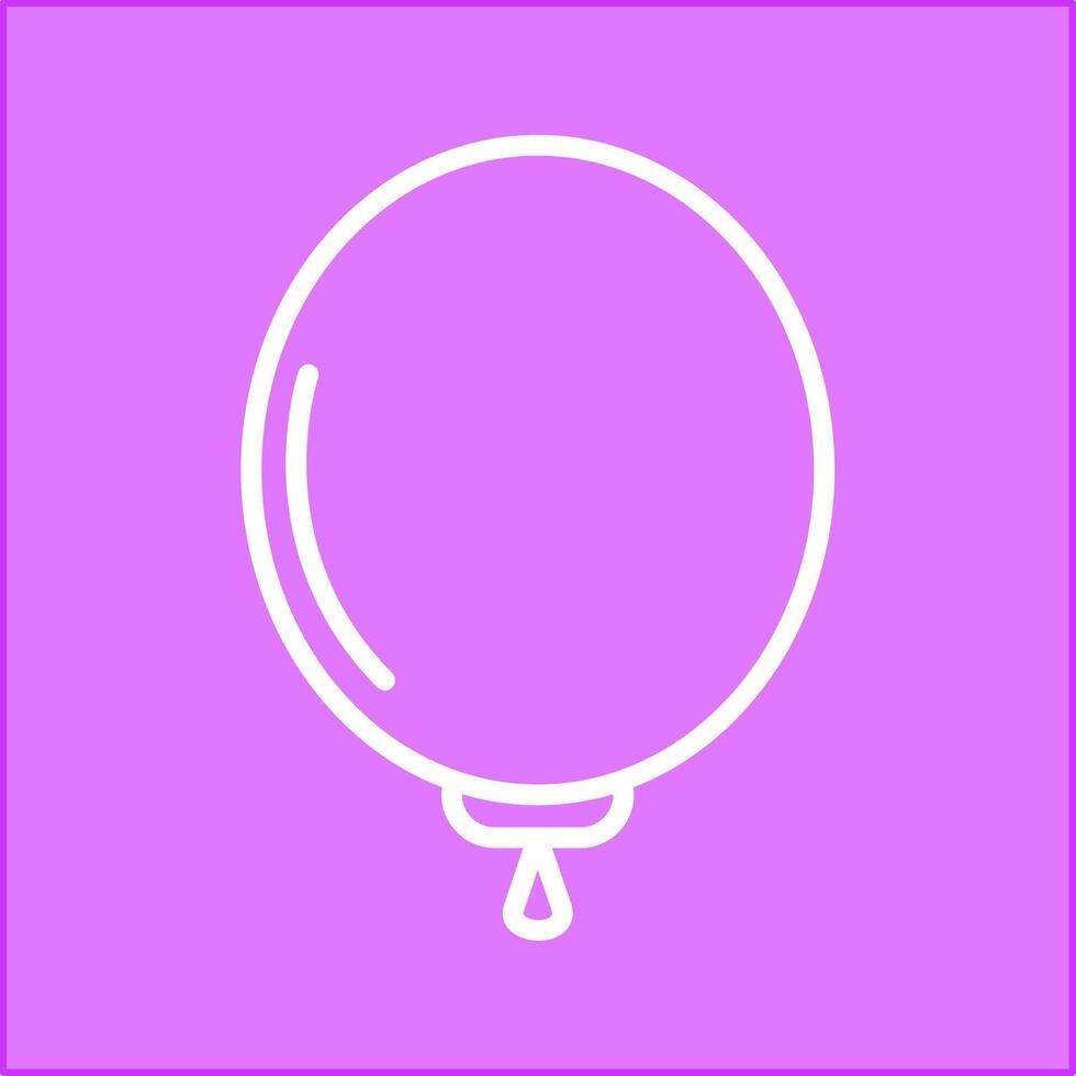 Balloon Vector Icon
