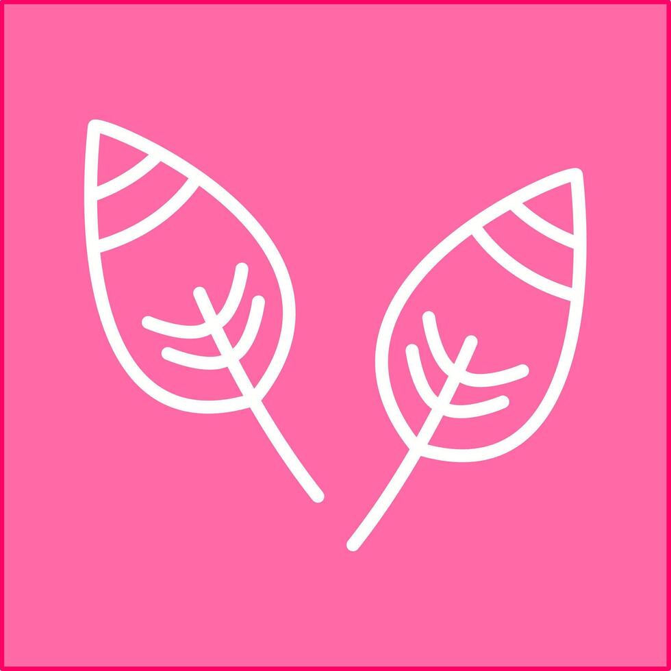 Leaves Vector Icon