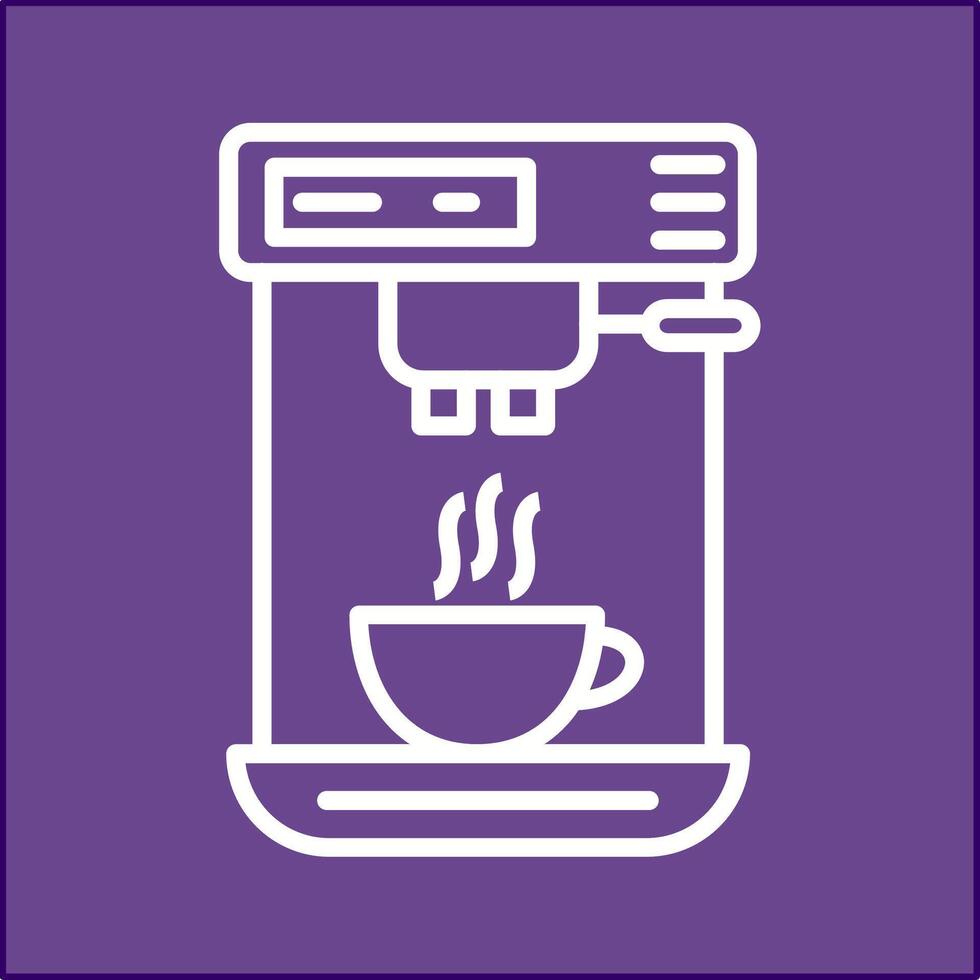 Coffee Machine I Vector Icon