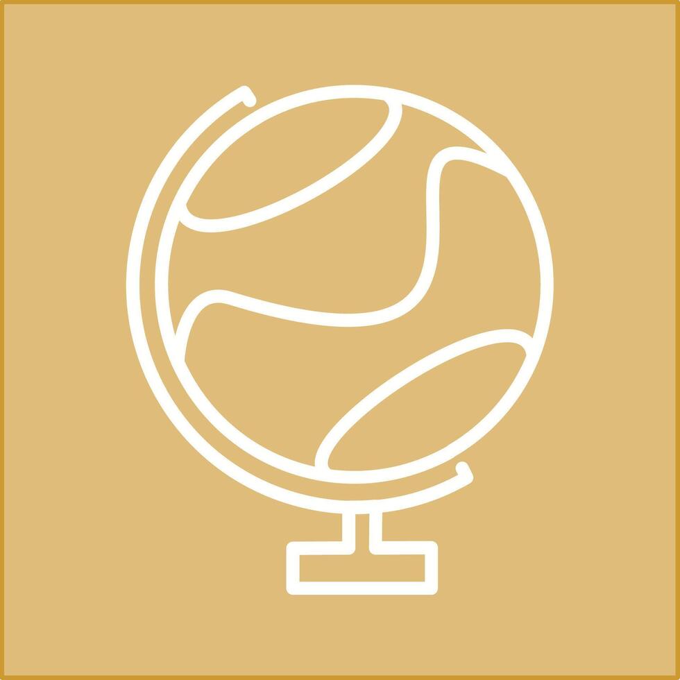 Globe II Vector Icon