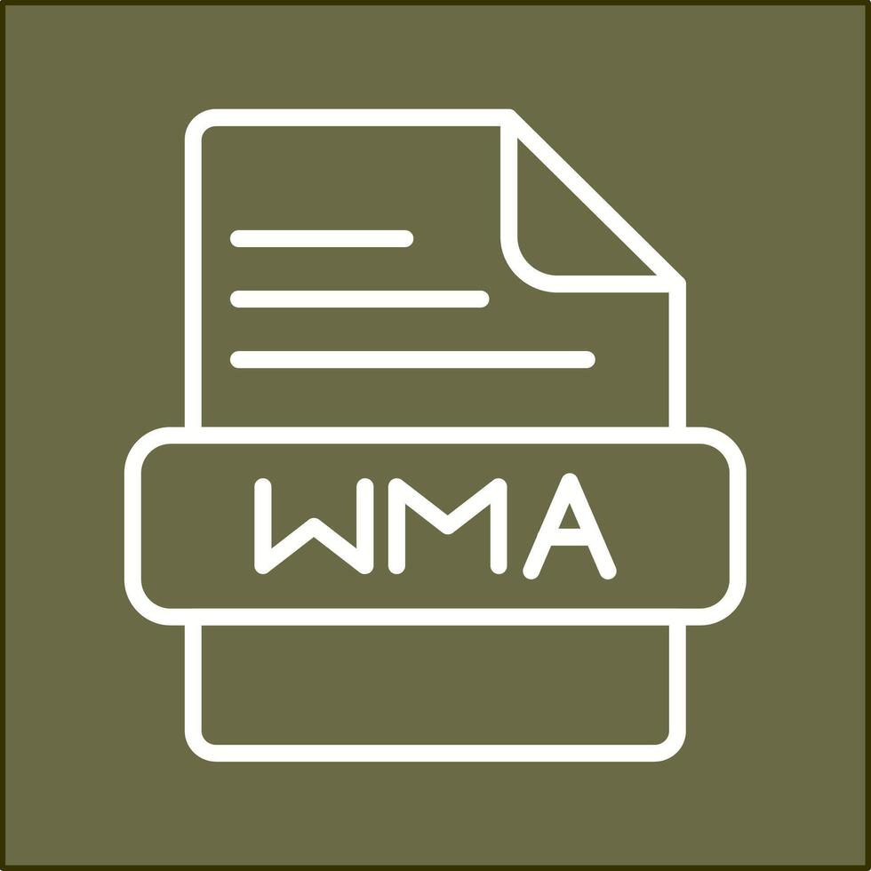 WMA Vector Icon