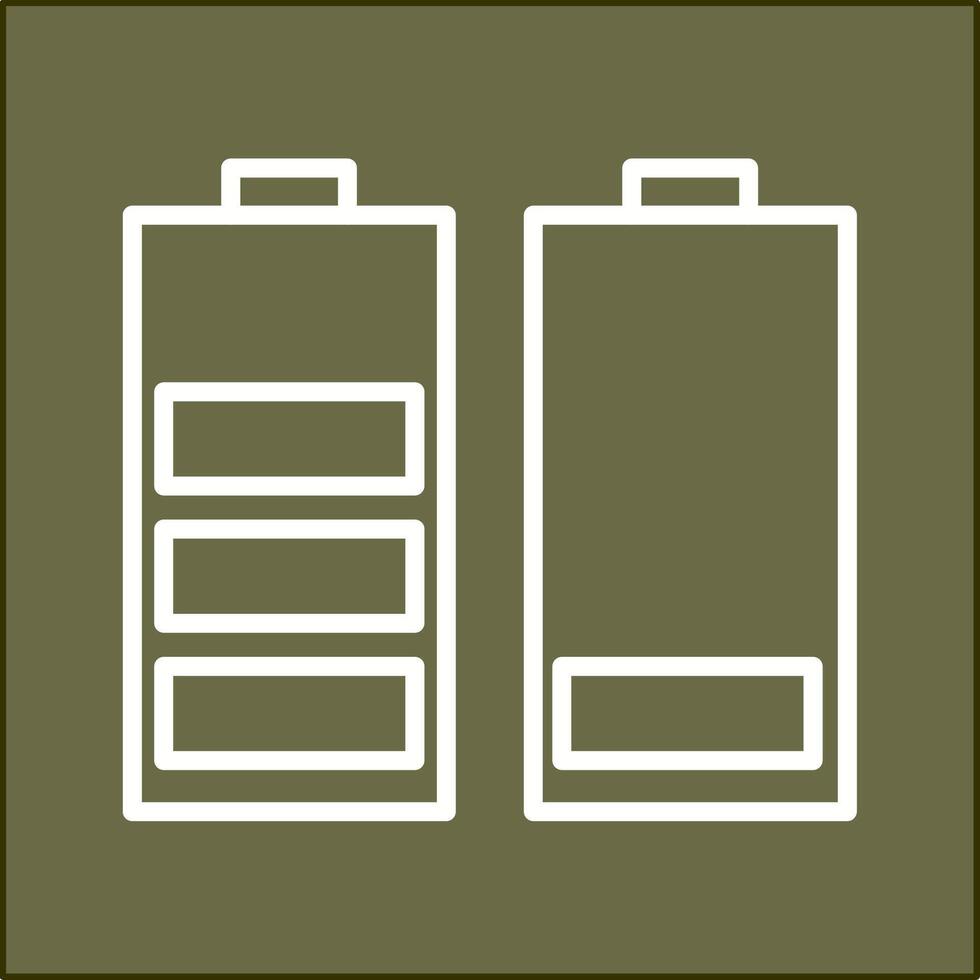 Batteries Vector Icon