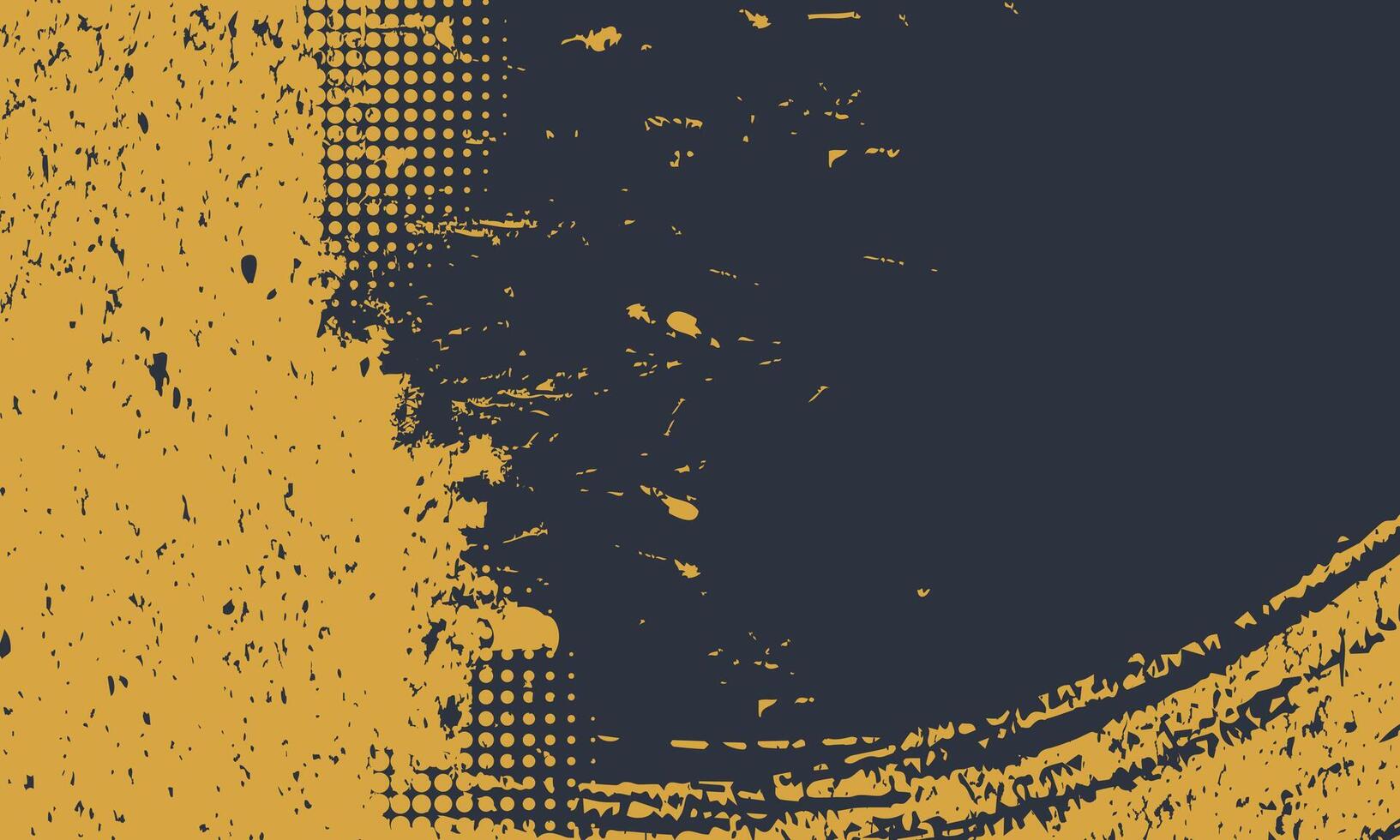 Grunge style brush stroke textured background vector