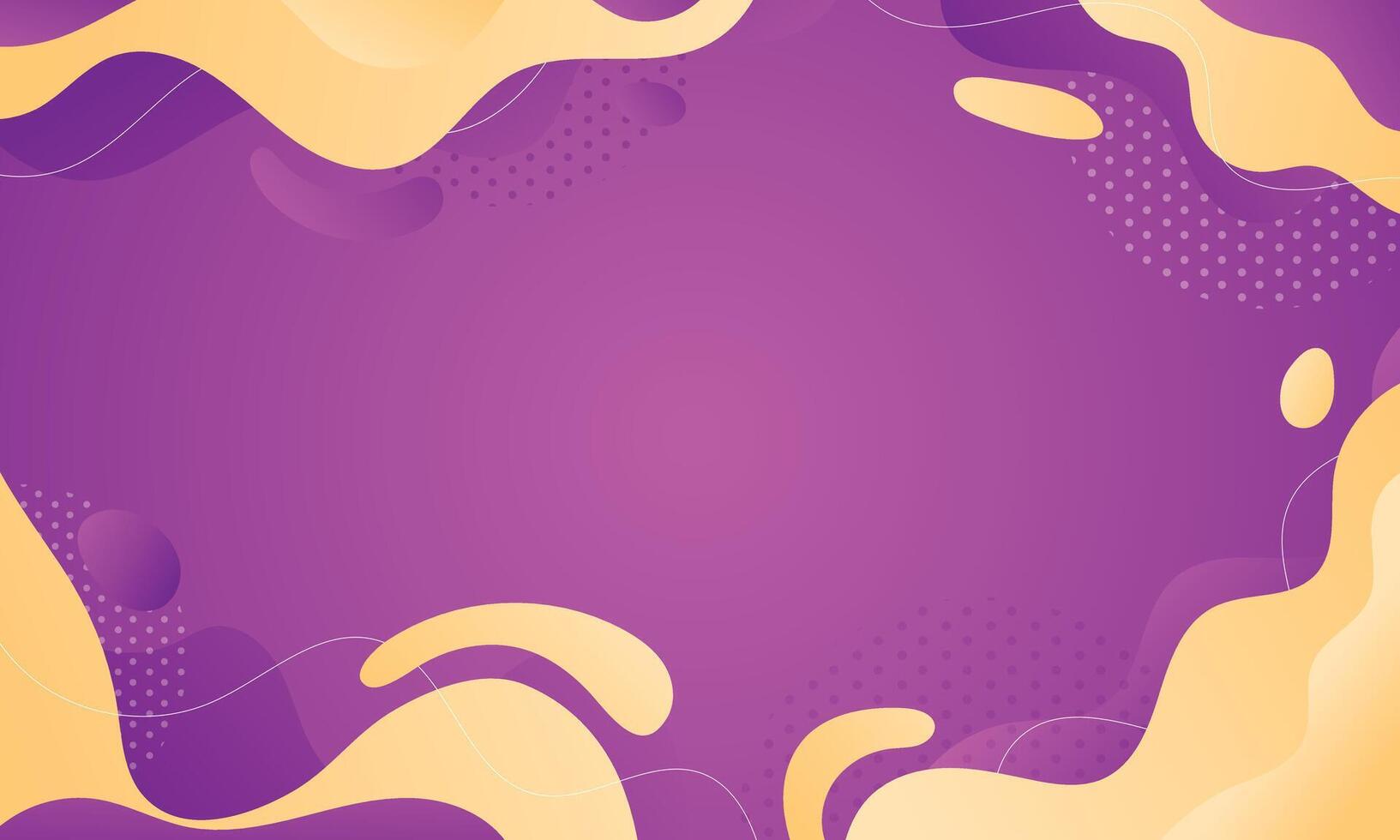 Wavy fluid modern abstract background vector