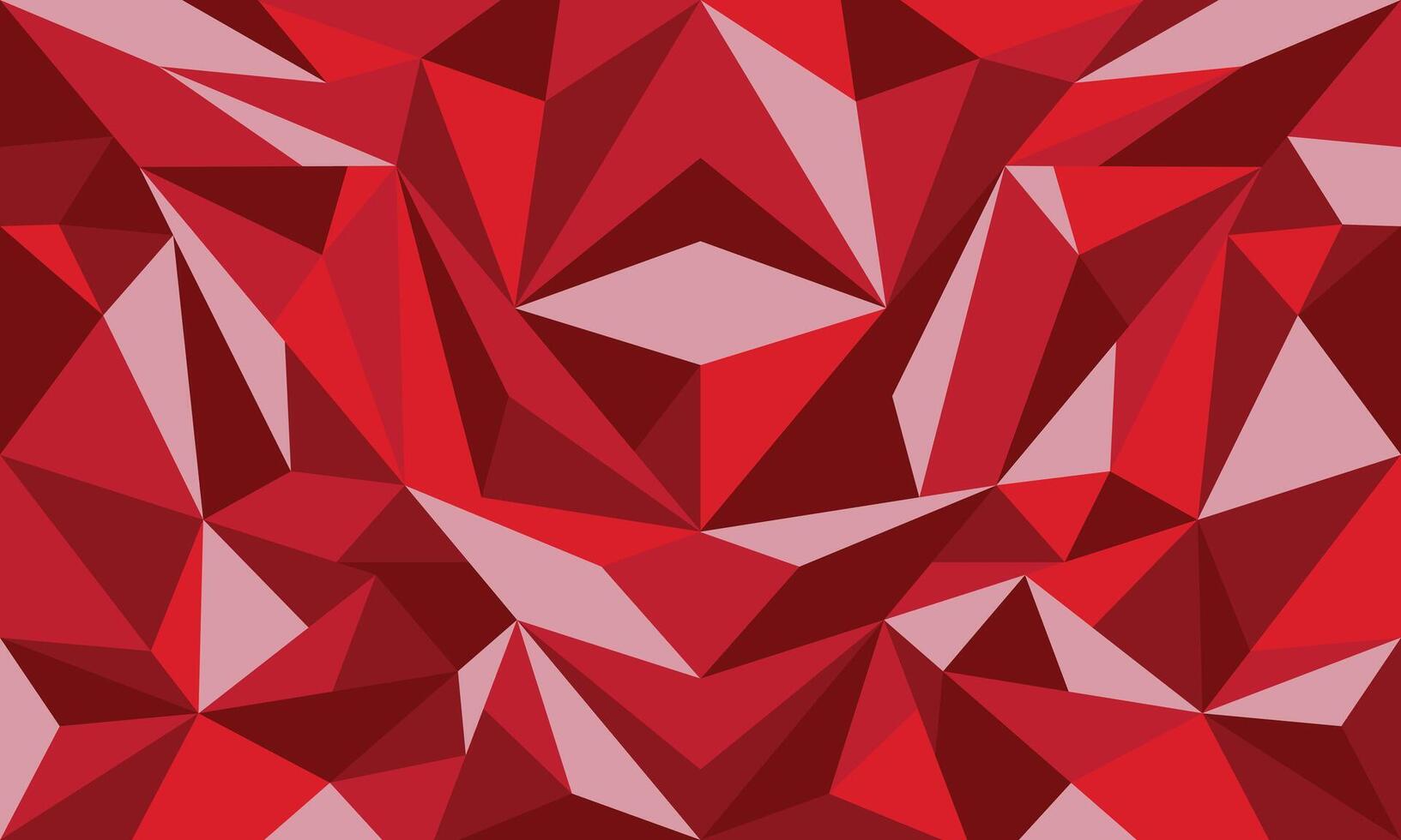 Low poly background. Triangle pattern abstract background vector