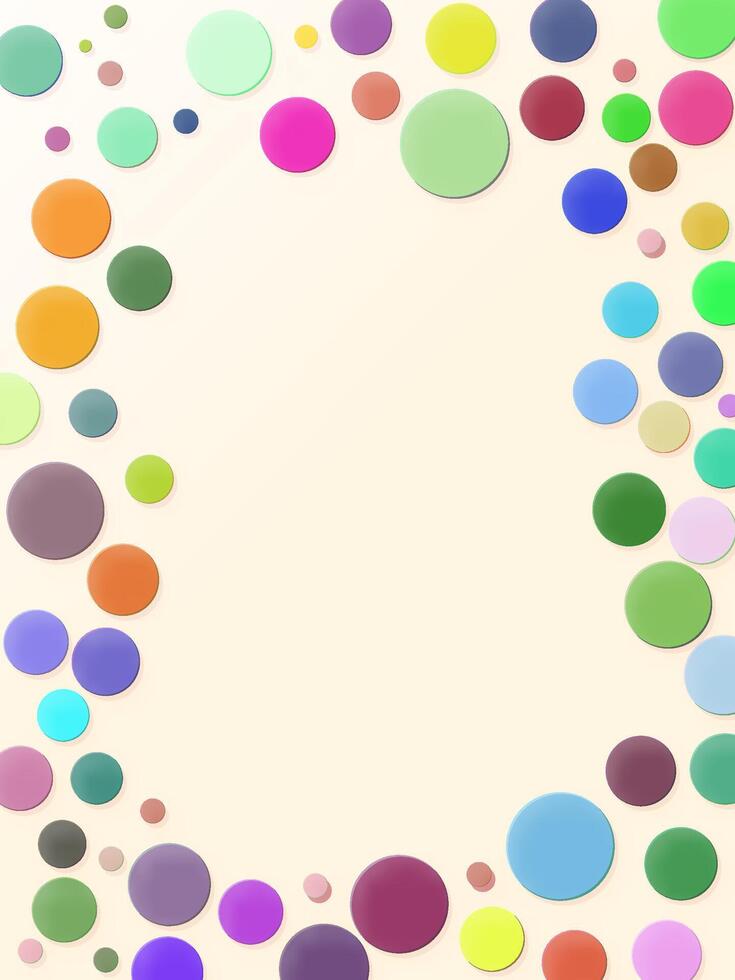 Abstract circle background for banner, cover, poster, wallpaper, design with space for text. vector