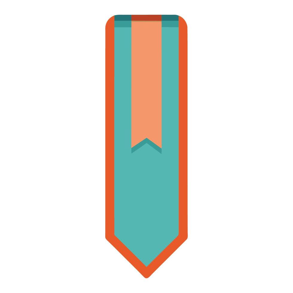 Bookmark vector illustration on white background