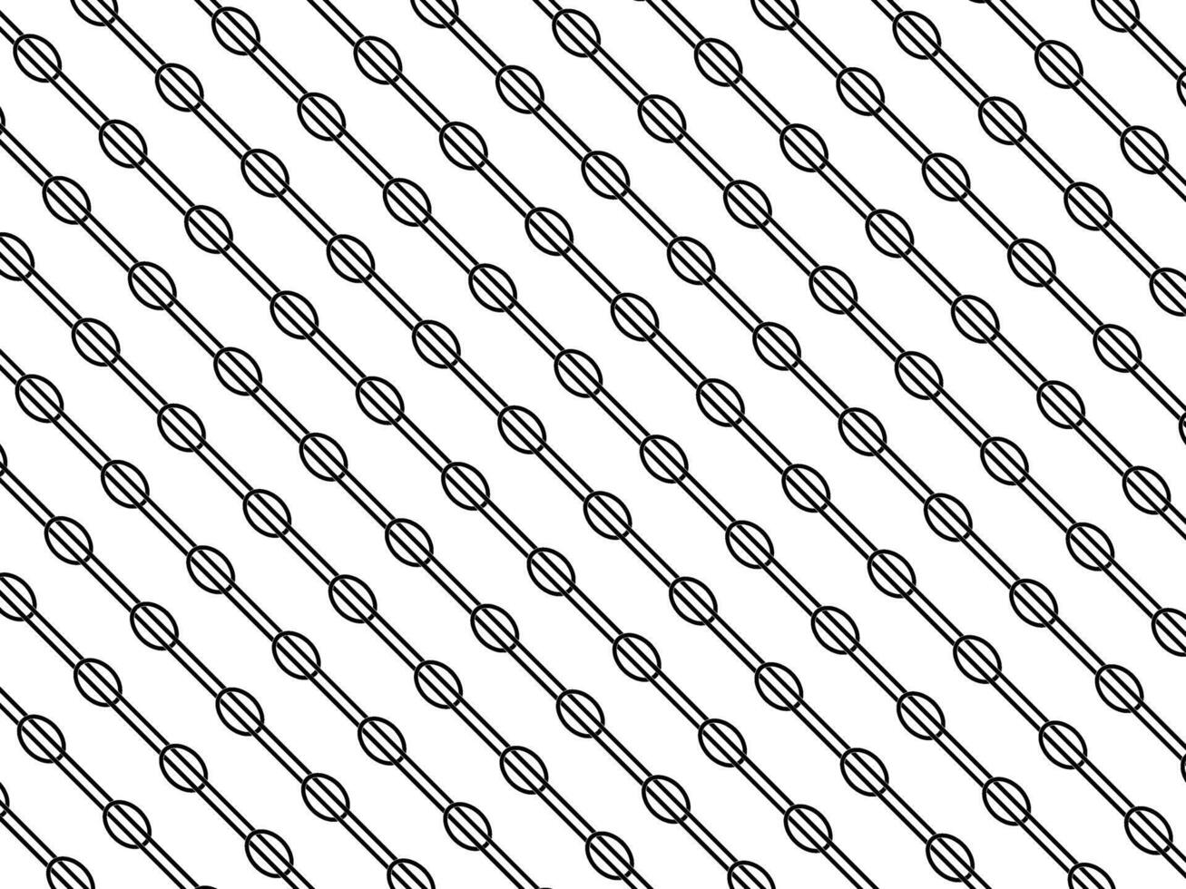 Stripe Line and Oval Shape Motifs Pattern, can use for Decoration, Wallpaper, Ornate, Background, Fabric, Textile, Fashion, Carpet, Tile, or Graphic Design Element. Vector Illustration