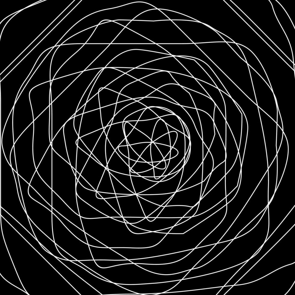 Freestyle Expression Lines, Abstract Lines, can use for Asymmetry Motif Pattern, Background, Modern Contemporary Decoration, Ornate, Carpet, Fabric, Textile, Tile, Wallpaper, Wrapping, Cover, etc. vector