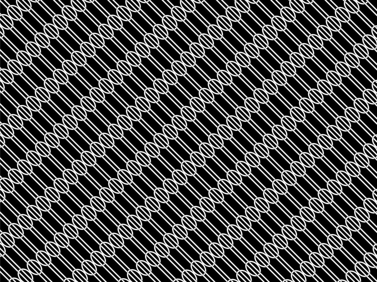 Stripe Line and Oval Shape Motifs Pattern, can use for Decoration, Wallpaper, Ornate, Background, Fabric, Textile, Fashion, Carpet, Tile, or Graphic Design Element. Vector Illustration