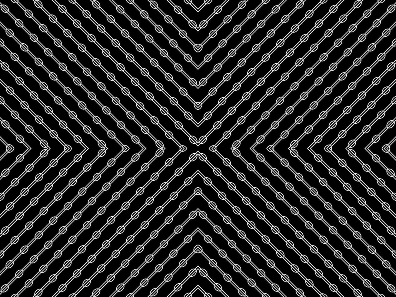 Stripe Line and Oval Shape Motifs Pattern, can use for Decoration, Wallpaper, Ornate, Background, Fabric, Textile, Fashion, Carpet, Tile, or Graphic Design Element. Vector Illustration