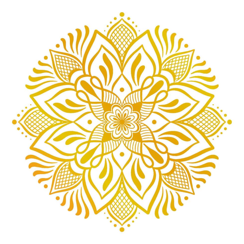 Luxury Ornamental Mandala vector