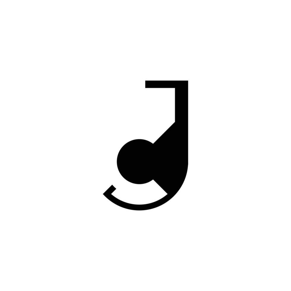 Alphabet letters Initials Monogram logo JC, CJ, J and C vector