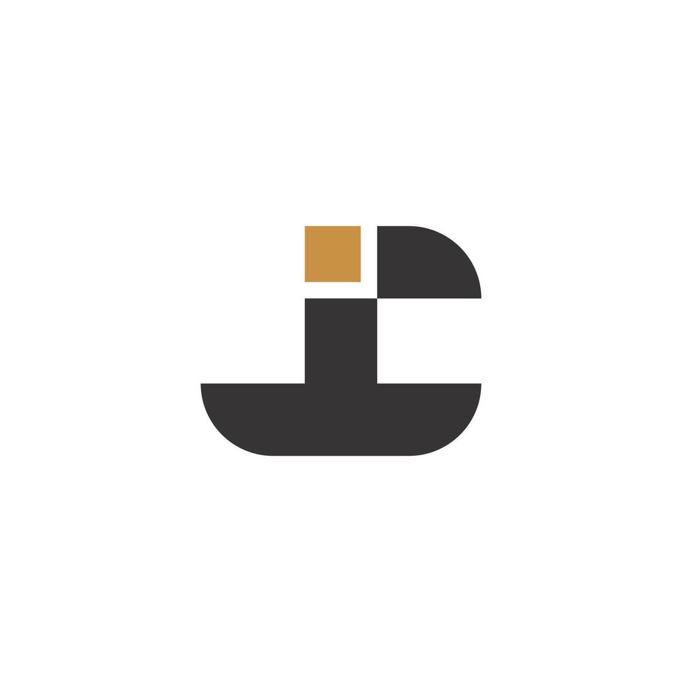 Alphabet letters Initials Monogram logo JC, CJ, J and C vector