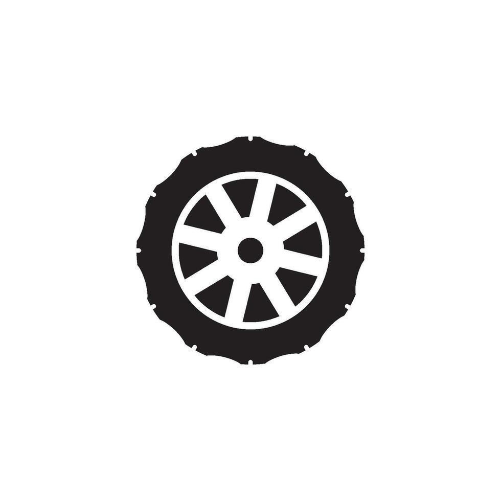 tire icon vector design template