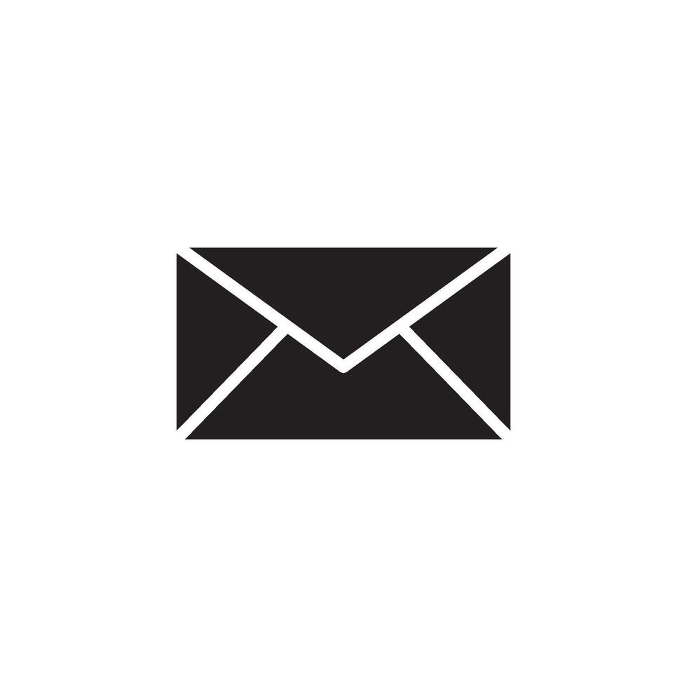 envelope icon vector design template