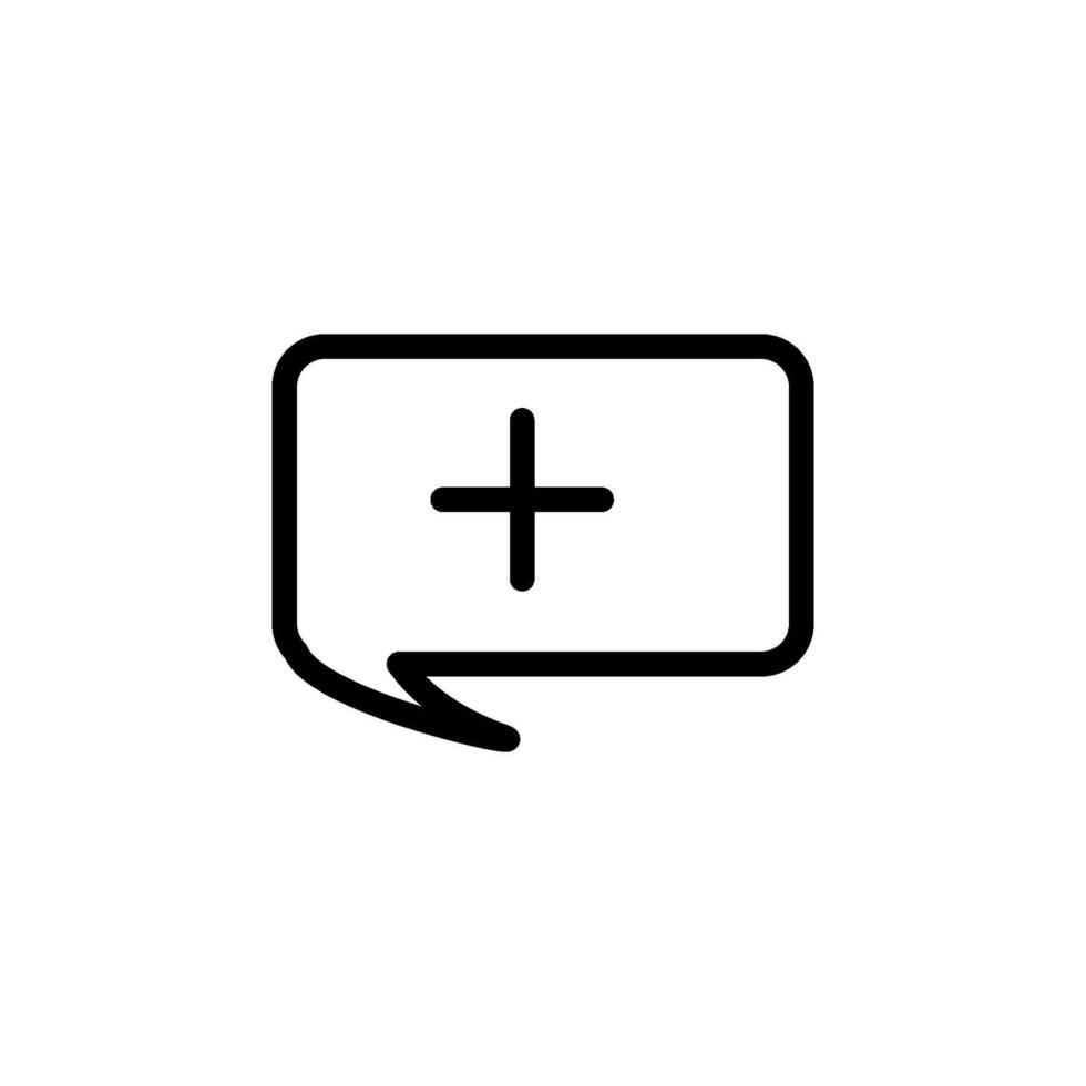 Chat Speech Bubble  Icon vector design templates