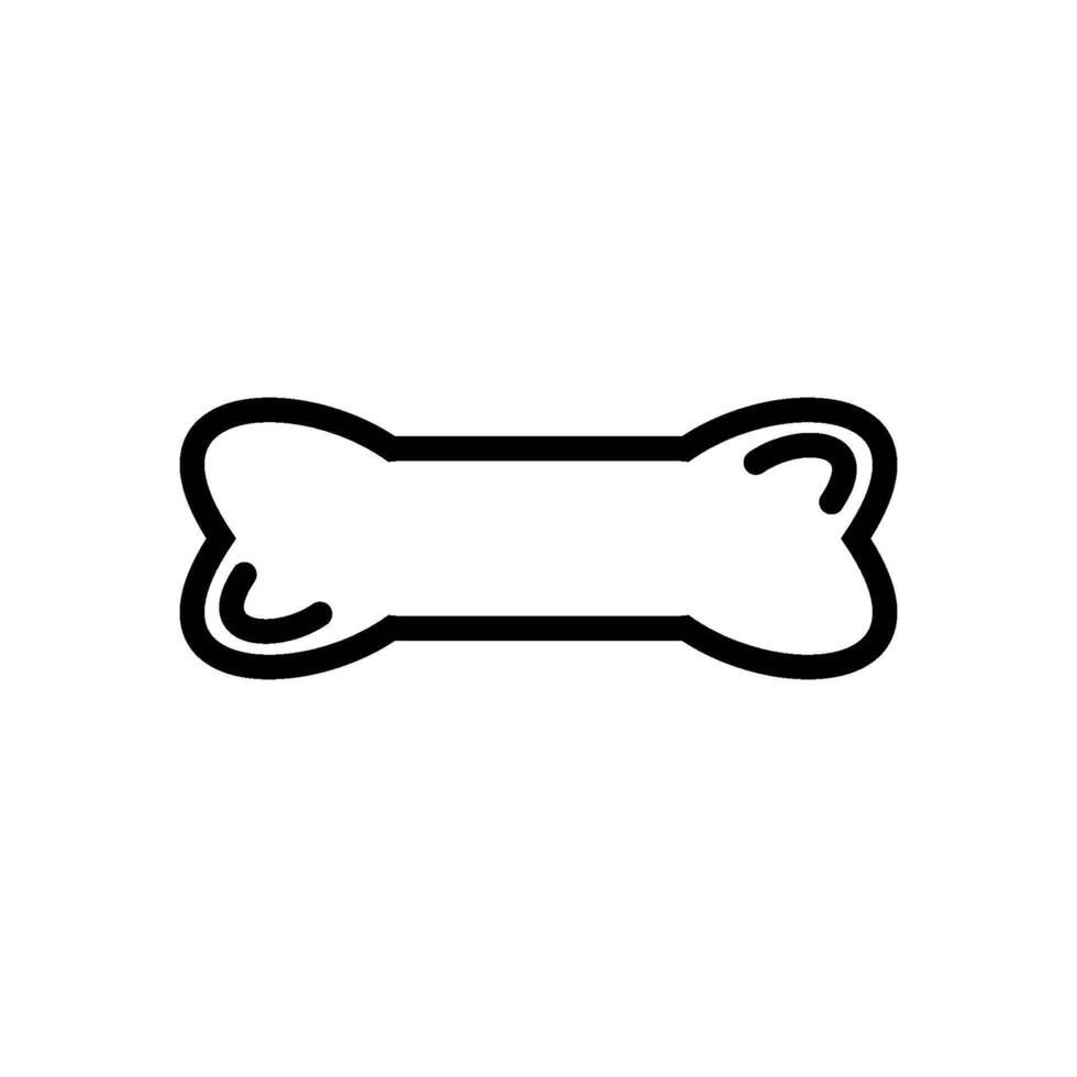 dog bone icon vector design template