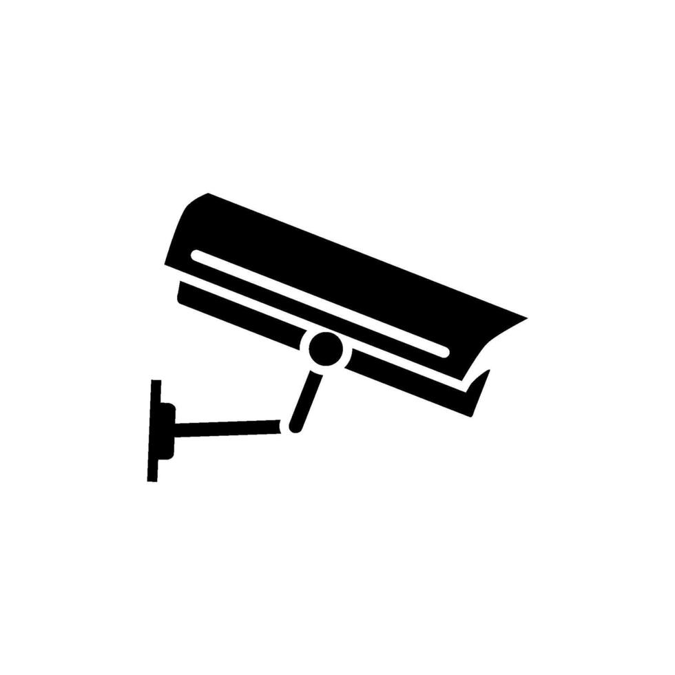 Fixed CCTV, Security Camera Icon vector design templates