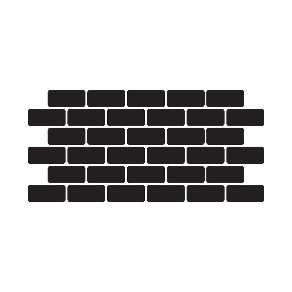 brick Icon vector design templates