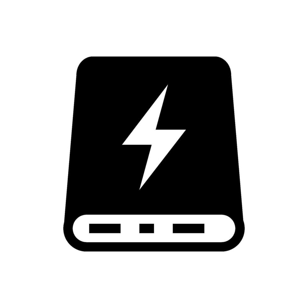 charger icon vector design templates