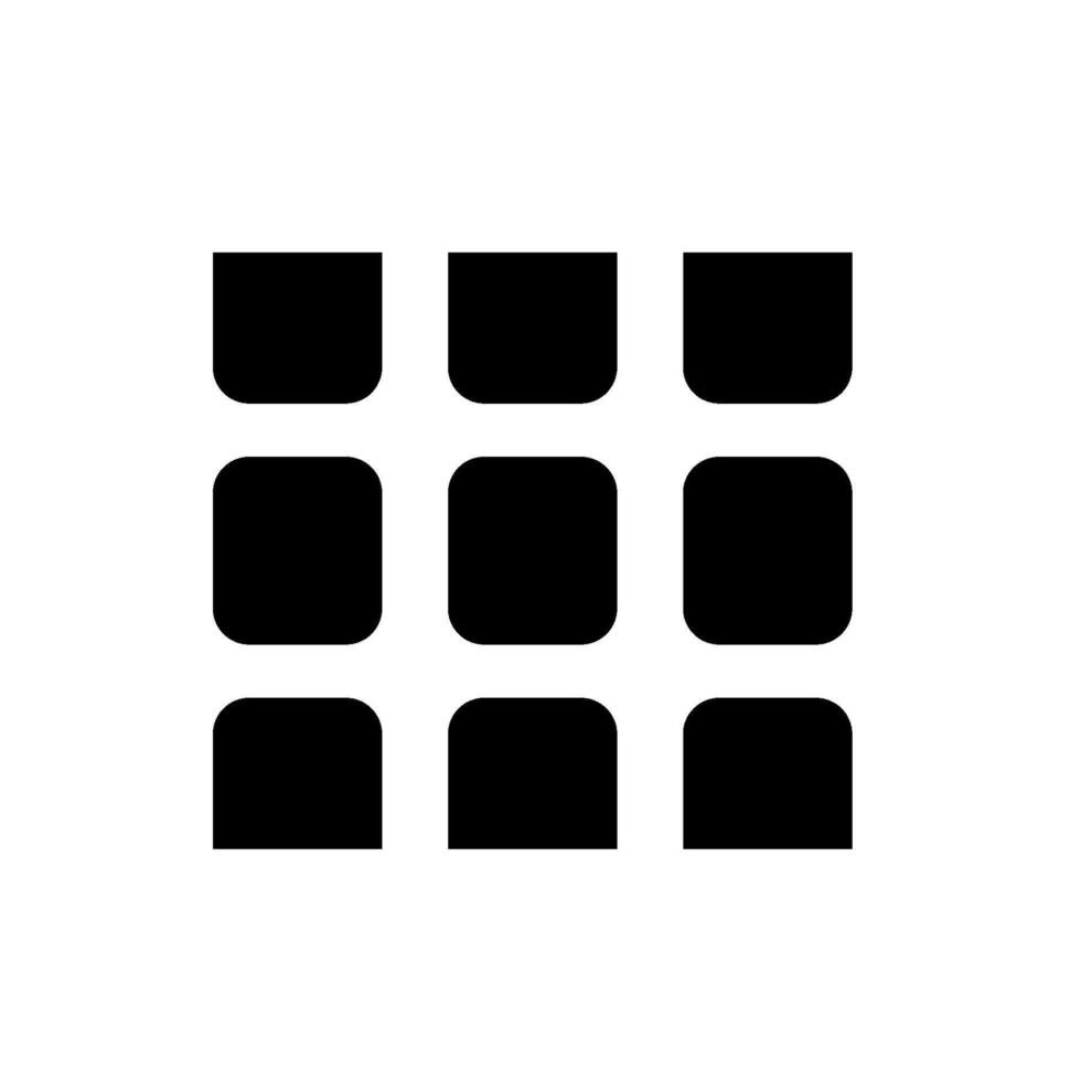 apps icon vector design template