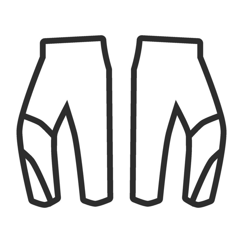 pantalón icono vector diseño plantillas