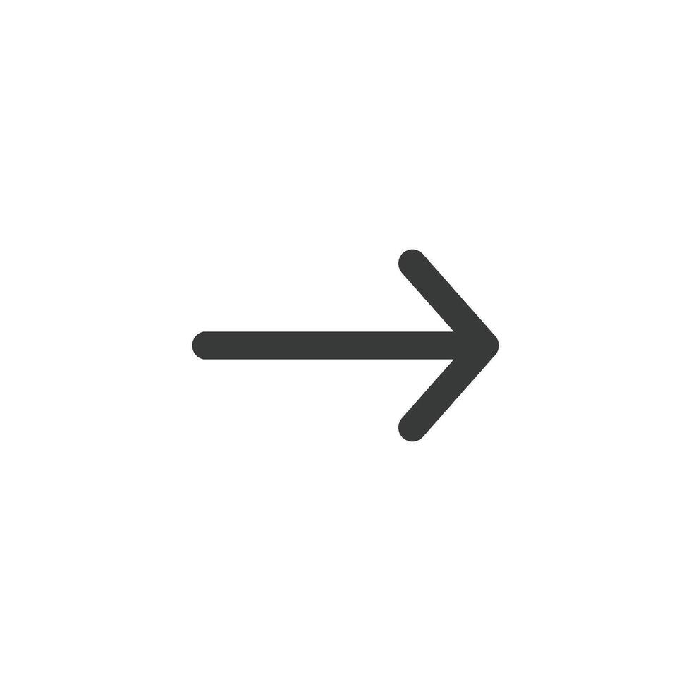 arrow and play button icon vector design template