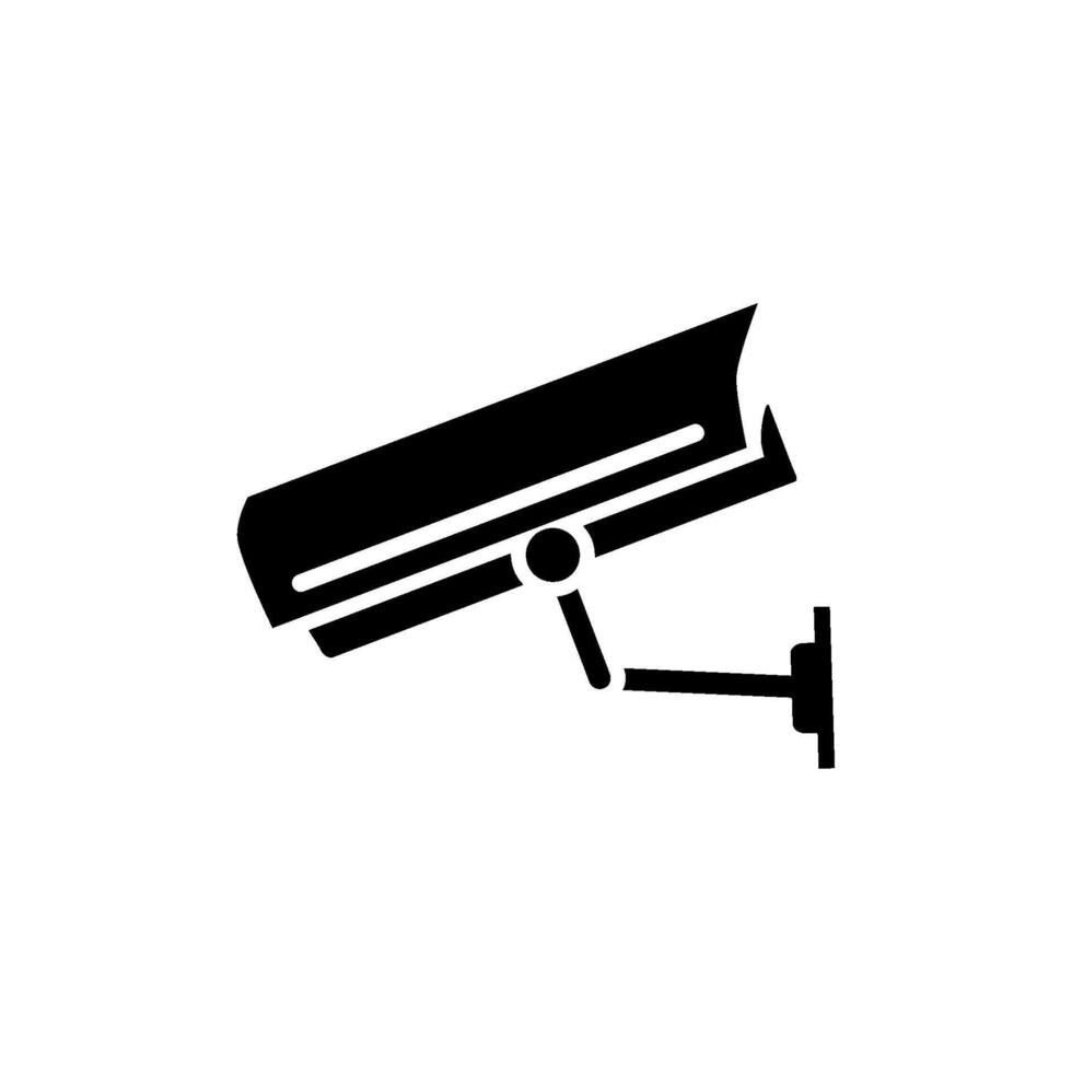 Fixed CCTV, Security Camera Icon vector design templates